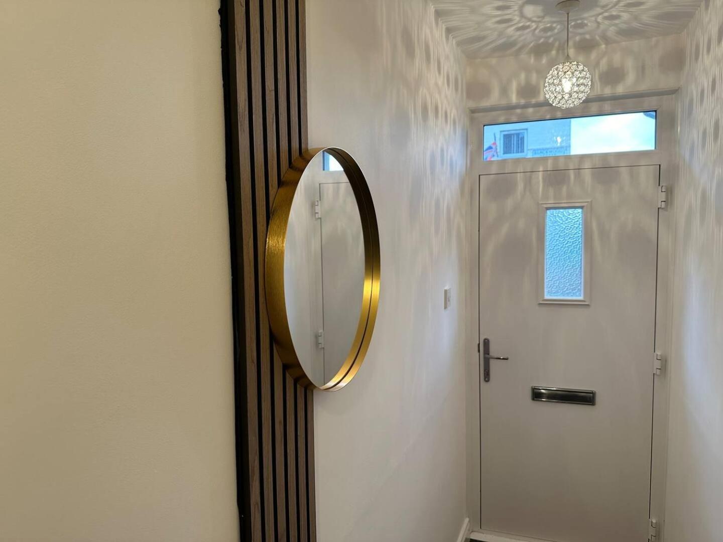 ベルファスト 2Br Stylish Ormeau Road Houseヴィラ エクステリア 写真